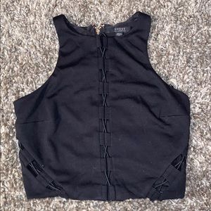 Guess Black Lace Tanktop